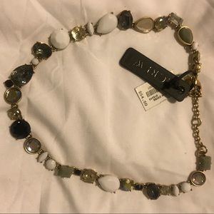 J. Crew Crystal Necklace